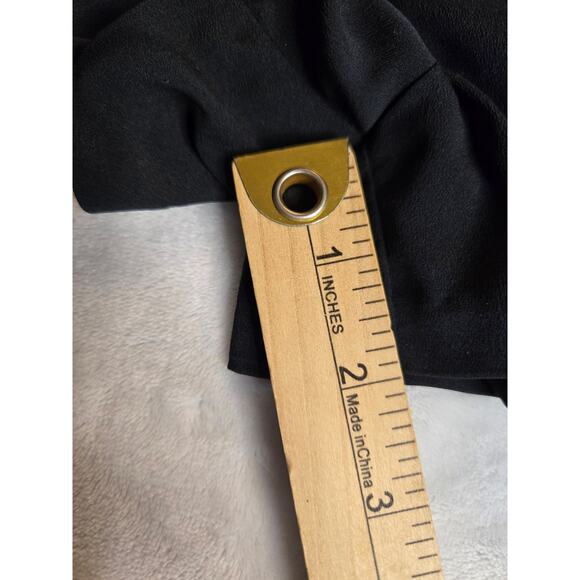 Banana Republic Women's Black Romper Sleeveless Size 8 NWT - Picture 11 of 13